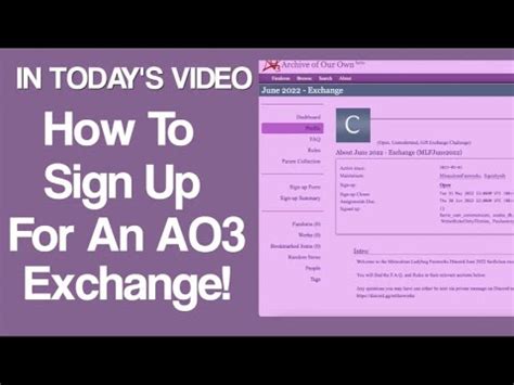 ao3 register|SignUp .